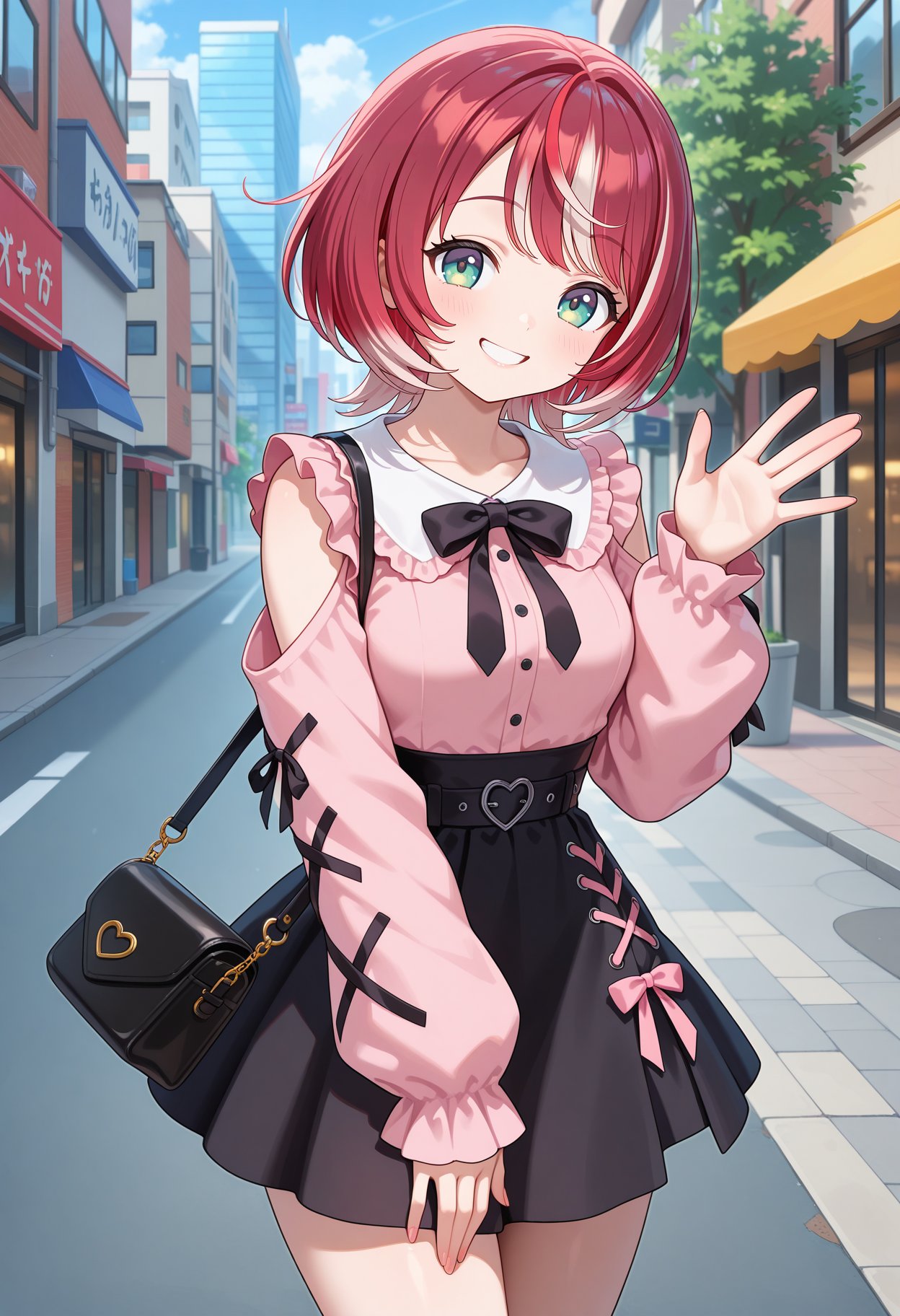 best quality,  masterpiece,  1girl by h_madoka on Tensor.Art