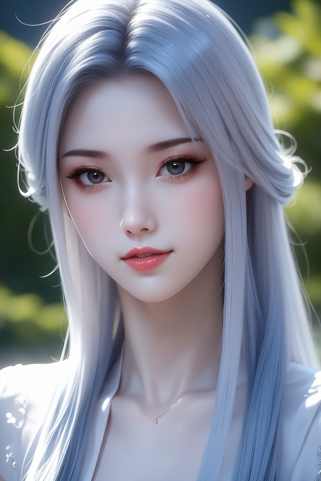 beautiful girl,  long hair,  white skin by 天TIN on Tensor.Art