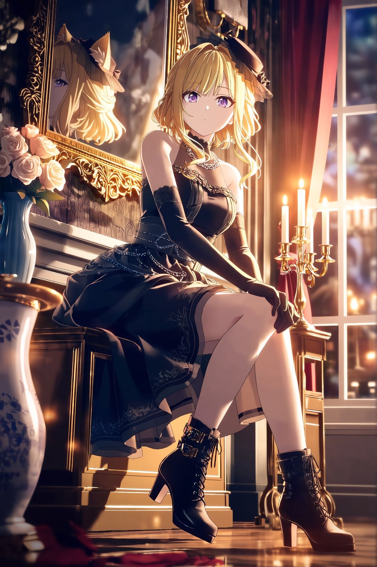 AI generated image by 灯之幻星河 on Tensor.Art