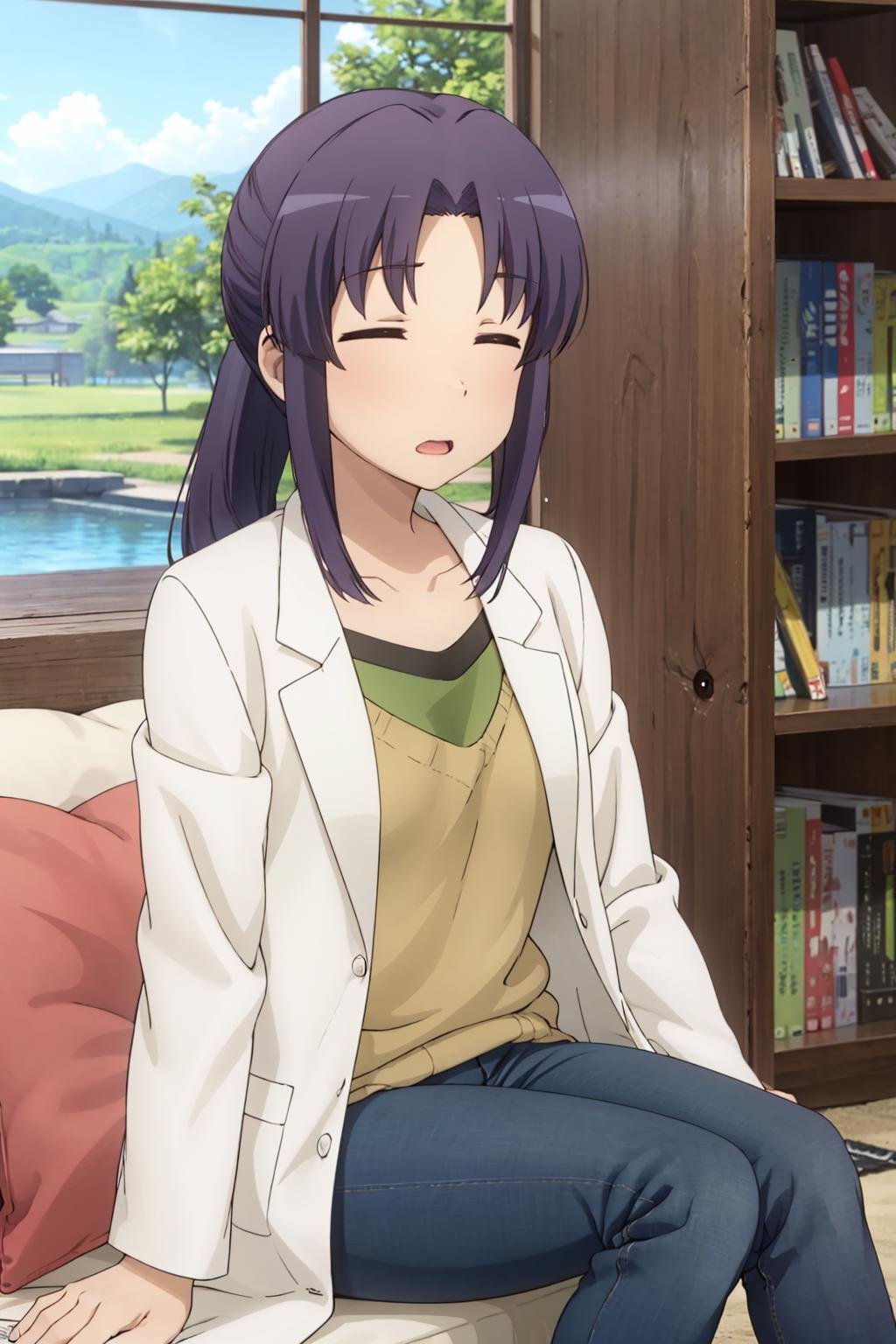 nonsensei,  shirt,  jeans by Ttan on Tensor.Art