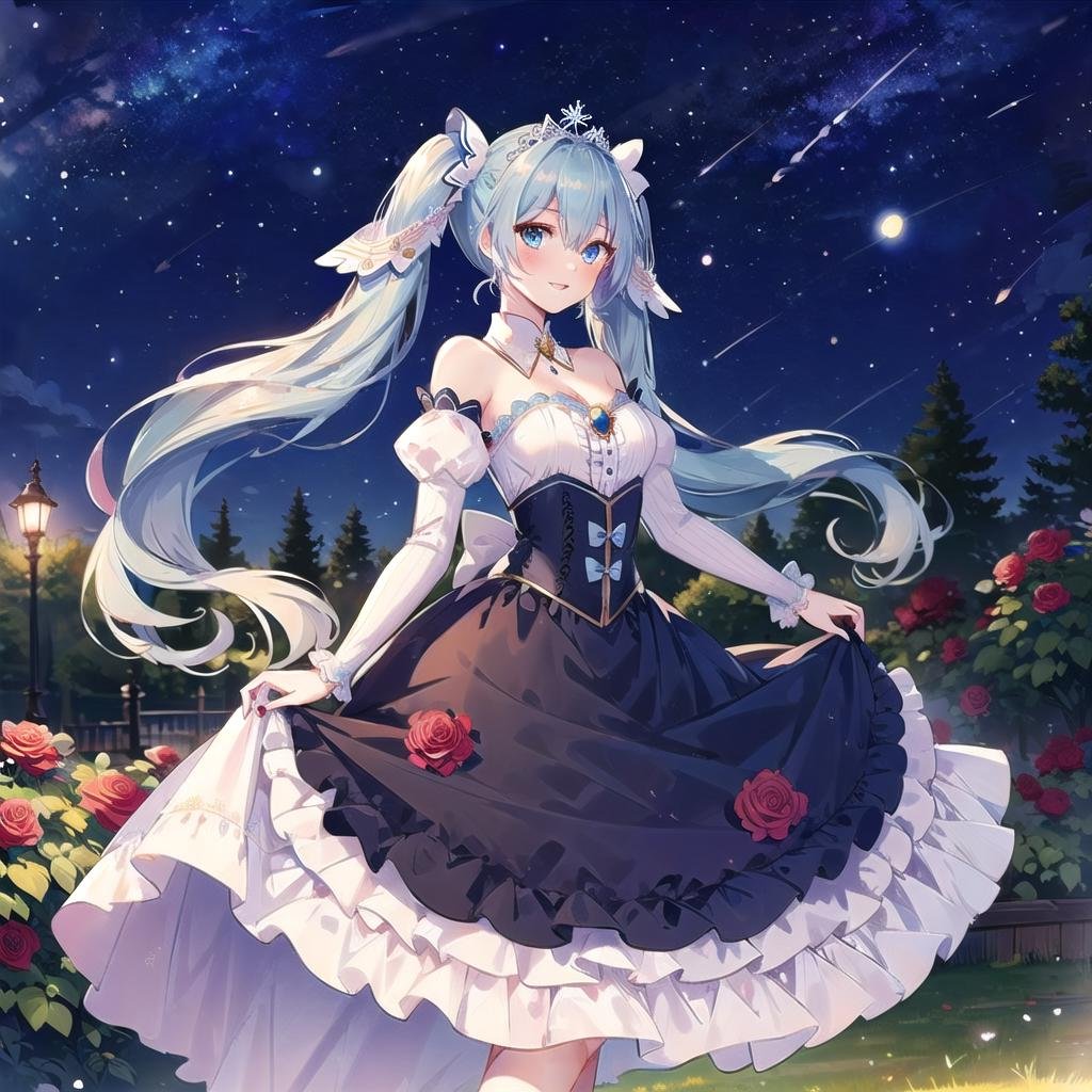 1girl,  solo,  yukimiku2019 by ishiwatafox117 on Tensor.Art