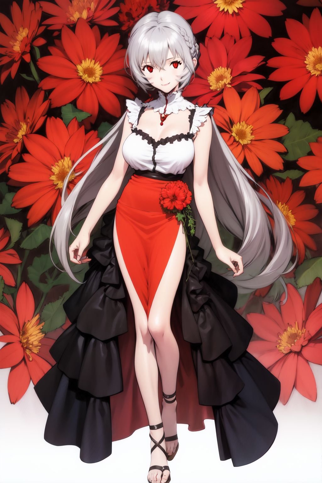 full body,  solo,  1girl by Ttan on Tensor.Art