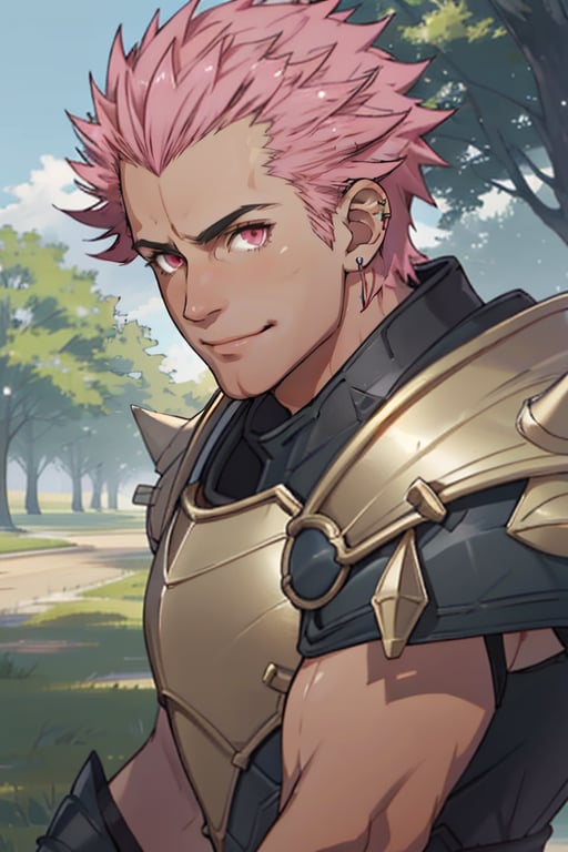 Holst_Sigiswald_Goneril_Fire_Emblem,  solo,  looking at viewer by BoiAiZ on Tensor.Art