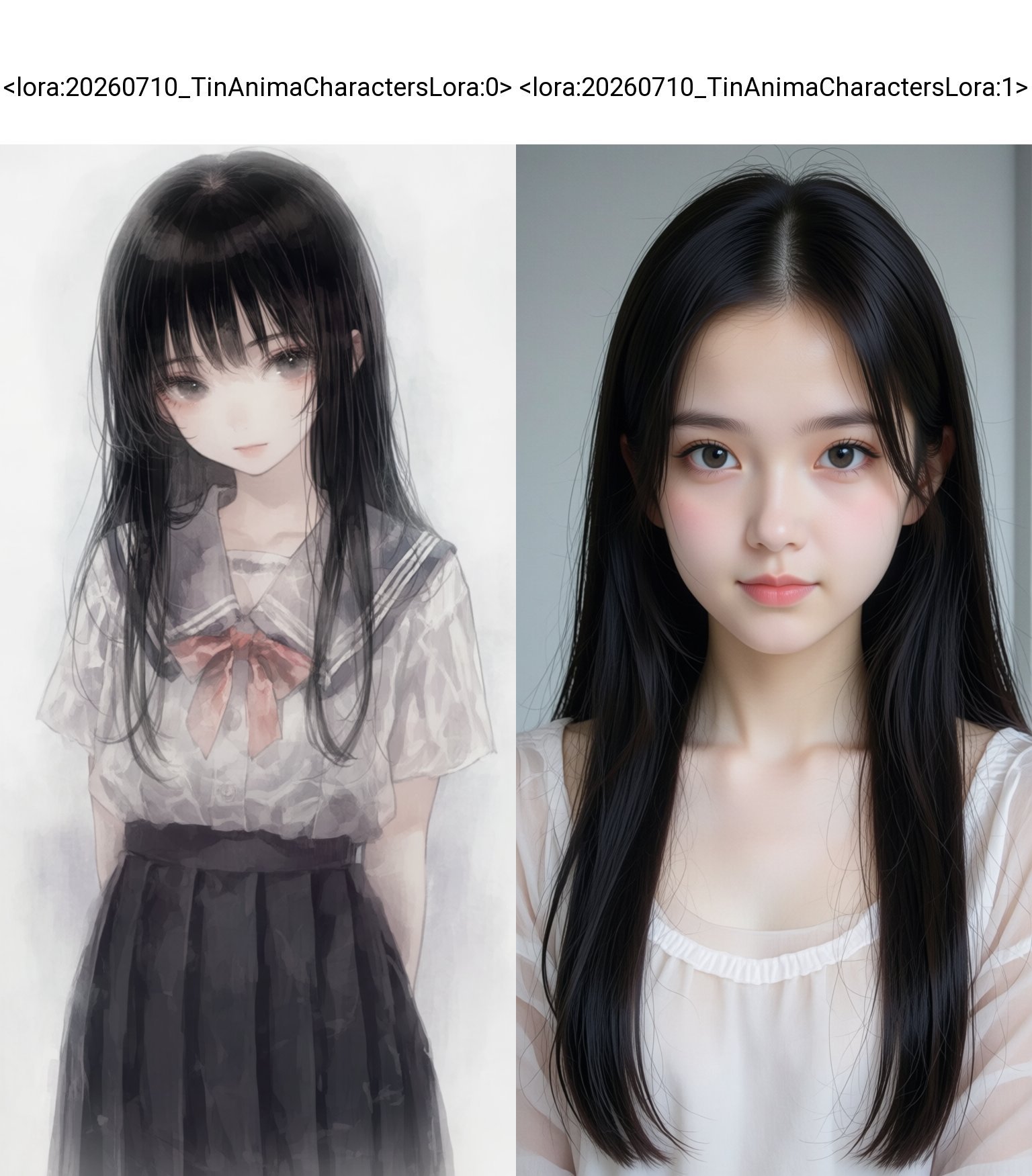 1girl,  flat,  solo by 天TIN on Tensor.Art
