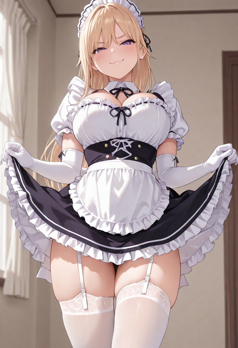 1 girl,  Haruka,  blonde hair by ねね on Tensor.Art
