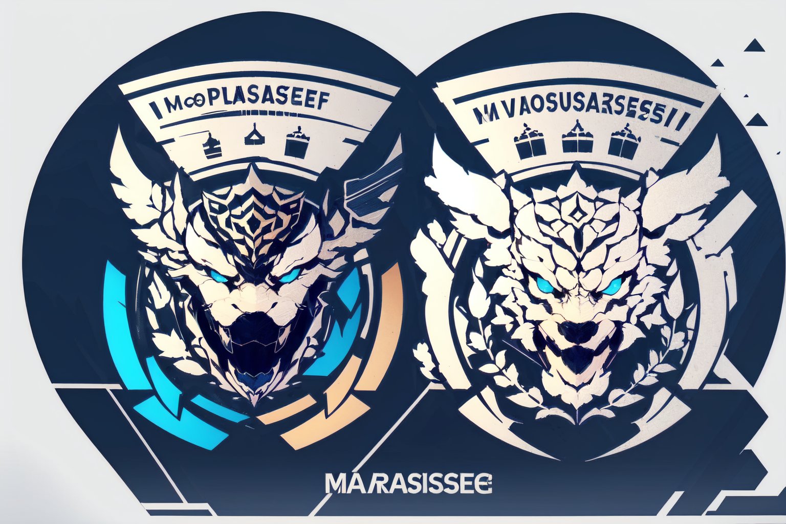 best quality,  PIXIV,  logo by マカイ Makai on Tensor.Art