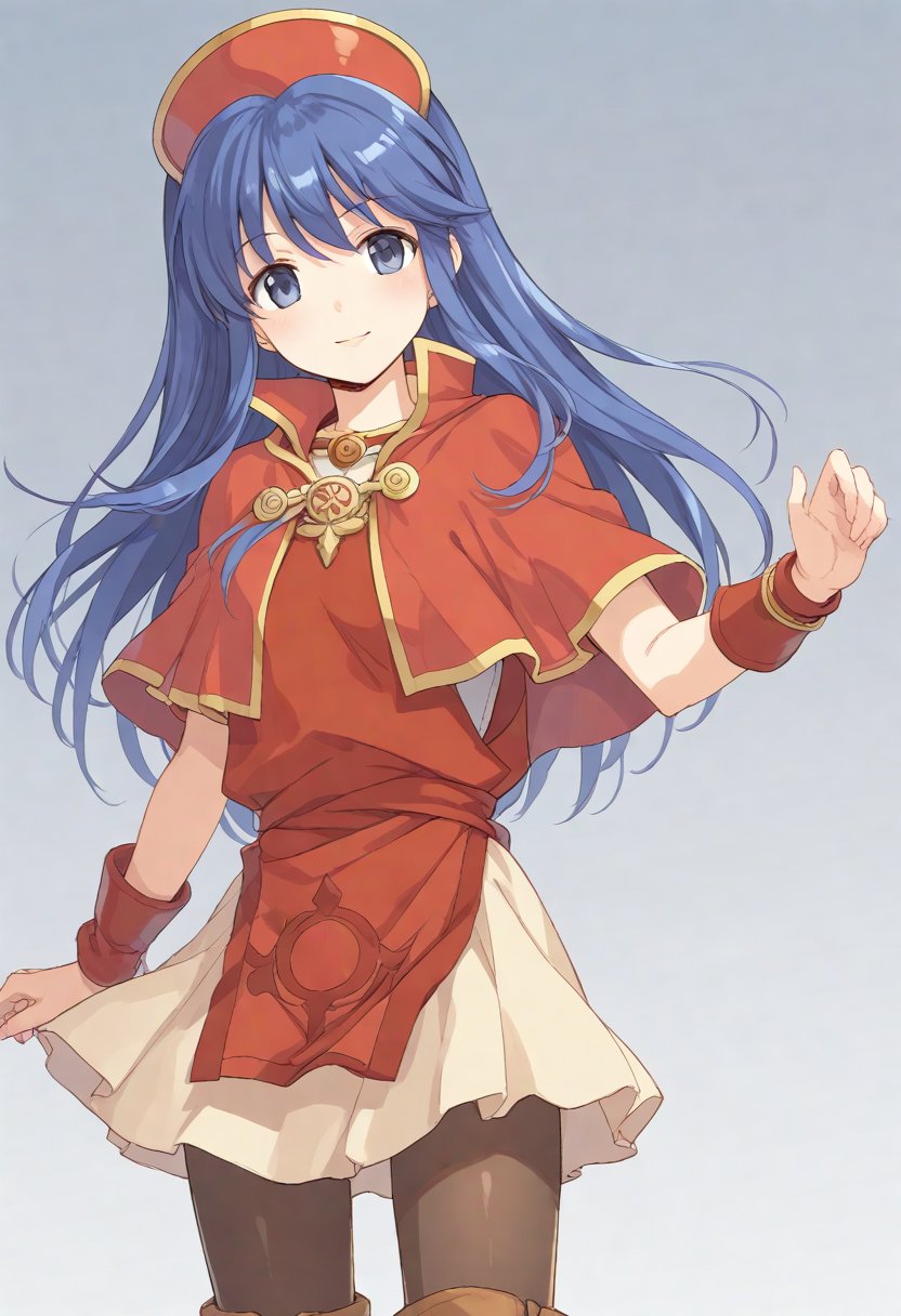 lilina \(fire emblem\),  wizard,  BREAK score_9 by Ttan on Tensor.Art