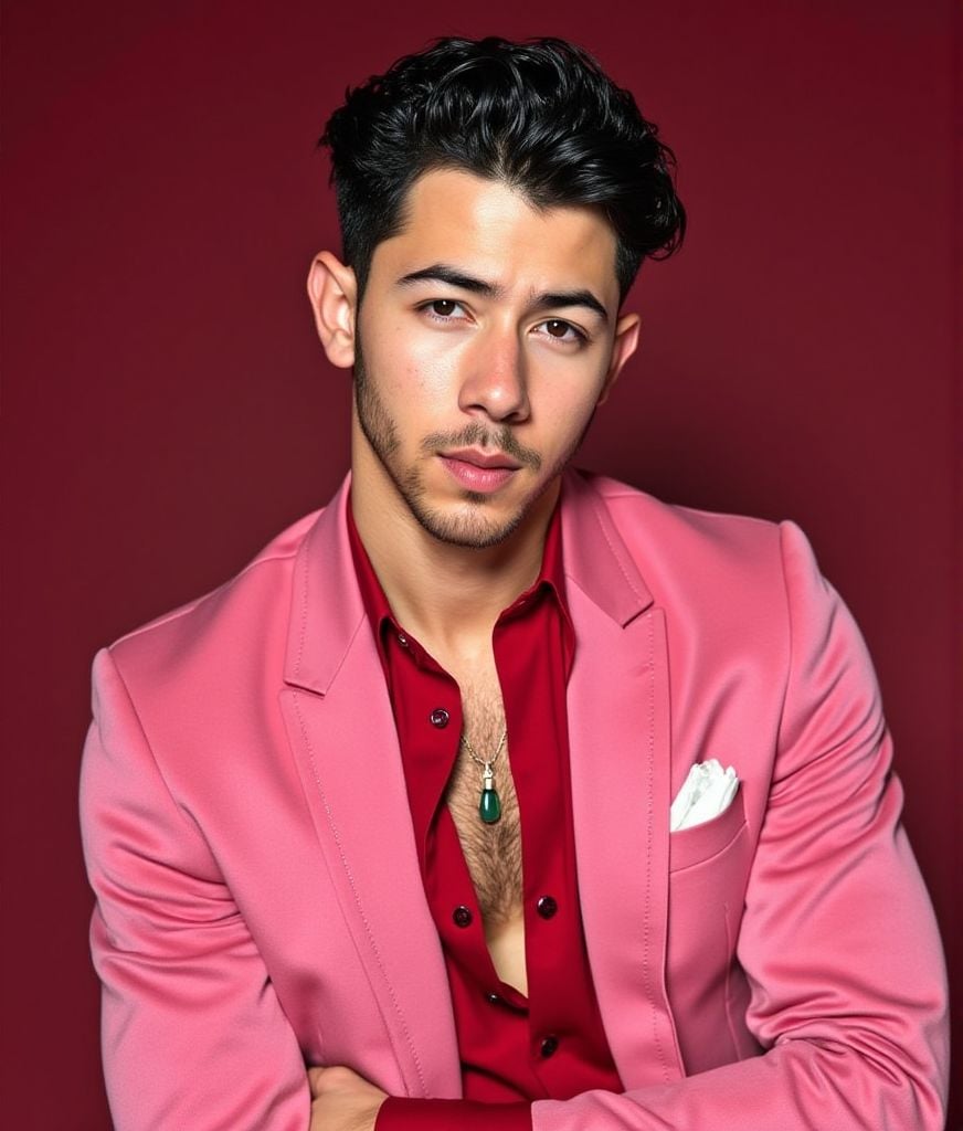 Nick Jonas ,  masterpiece,  best quality by HottiesnHotties on Tensor.Art