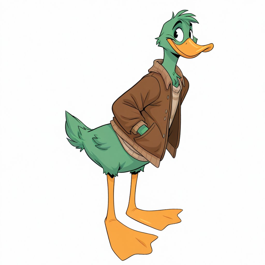 solo,  full body,  duck by Noonday on Tensor.Art