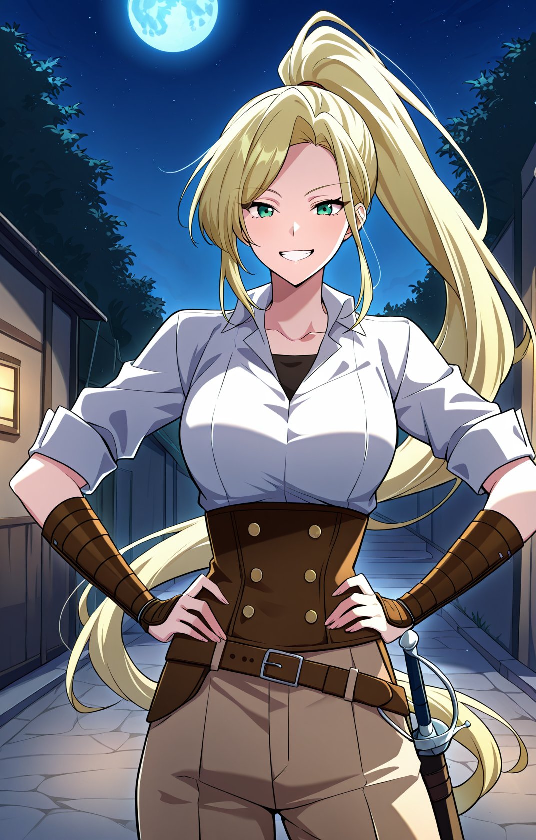 Tes,  1 girl solo,  long hair by user_872320915860370587 on Tensor.Art