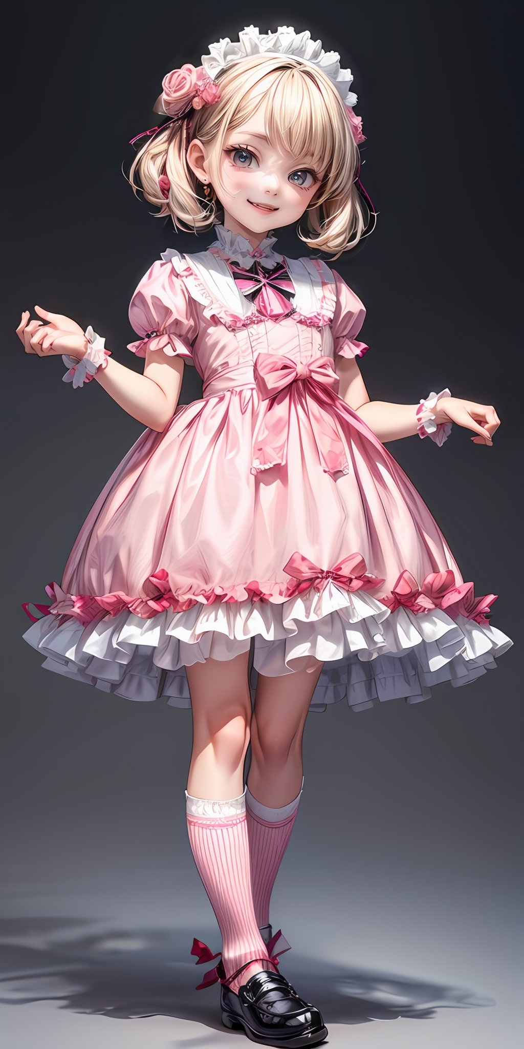 simple background,  smile jyojifuku,  dress by miaomiao on Tensor.Art
