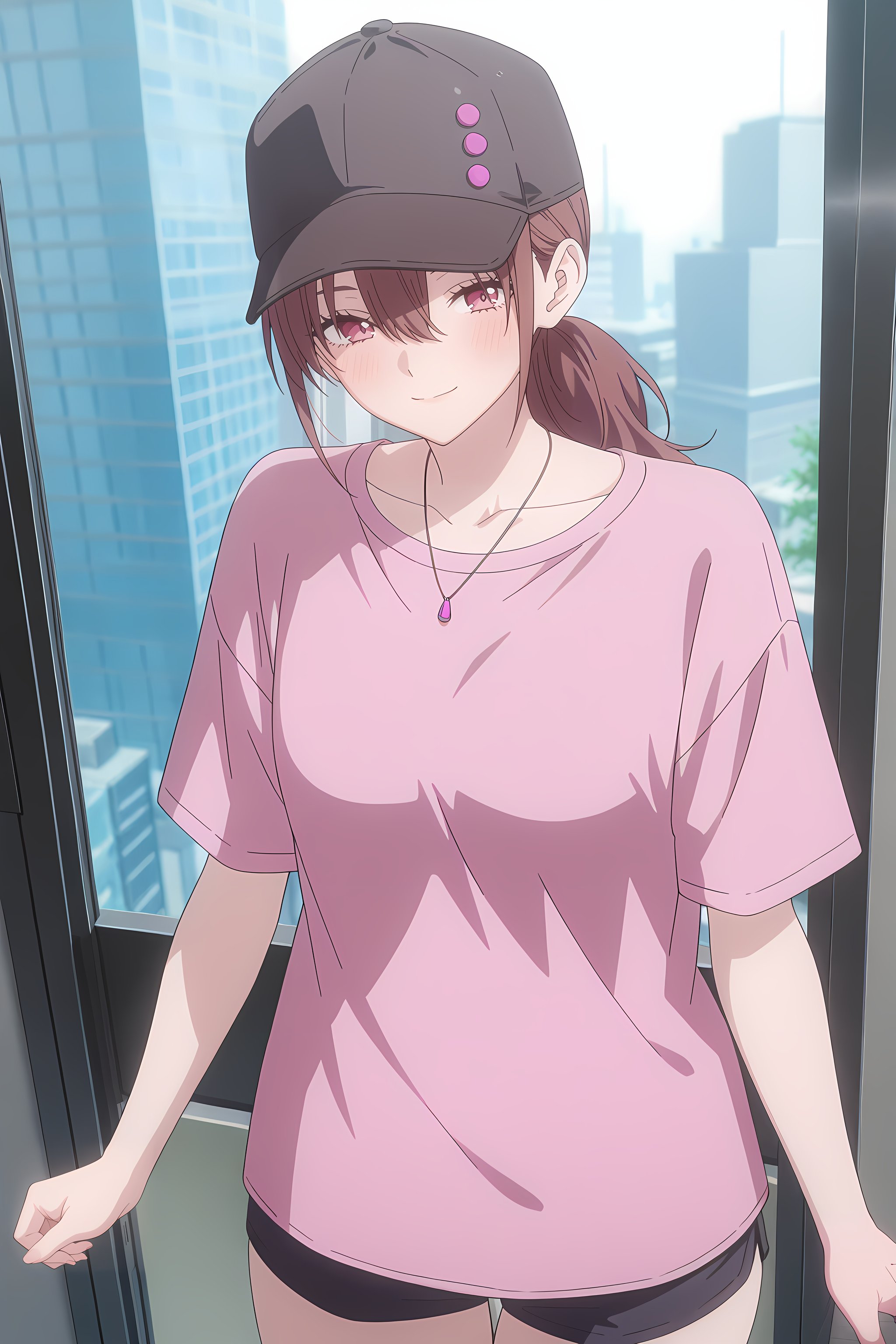 mikari_tachibana-25dimensionalseduction,  casualoutfit,  shirt by MDFD-1991 on Tensor.Art