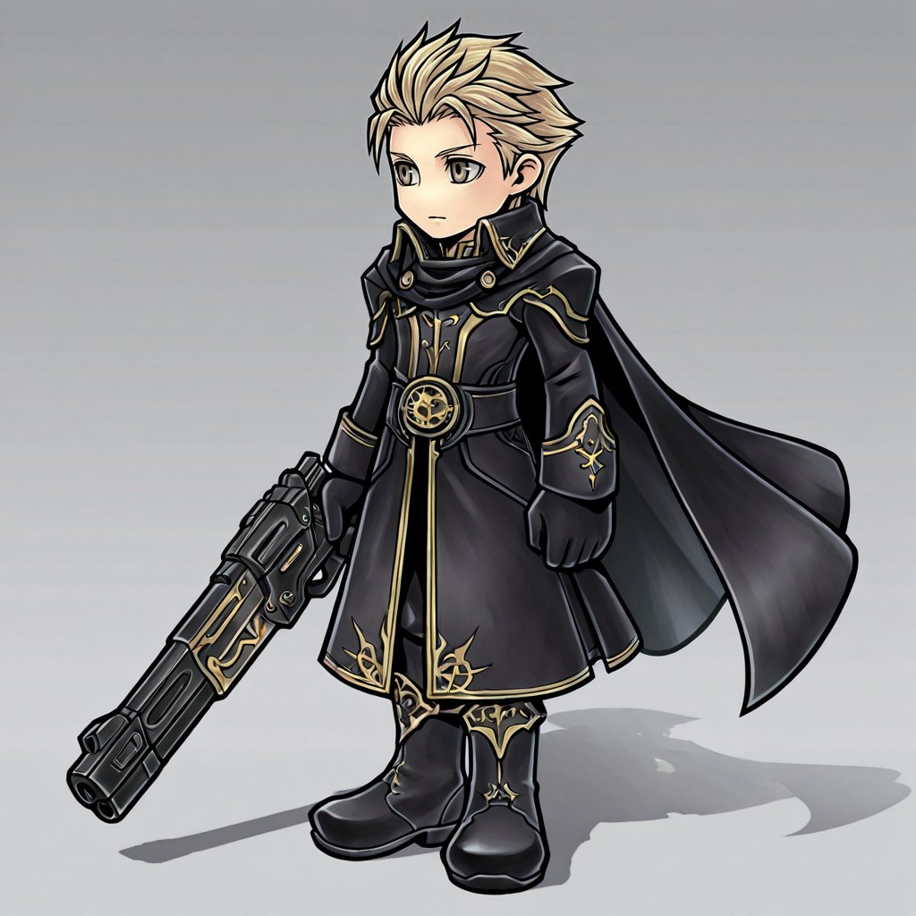 1boy,  male focus,  weapon by Pio on Tensor.Art