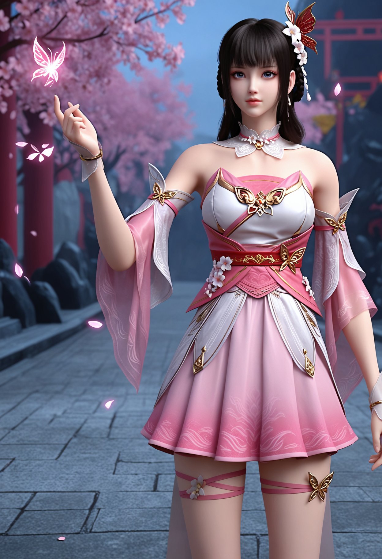 masterpiece,  (best quality),  smog by 云落 on Tensor.Art