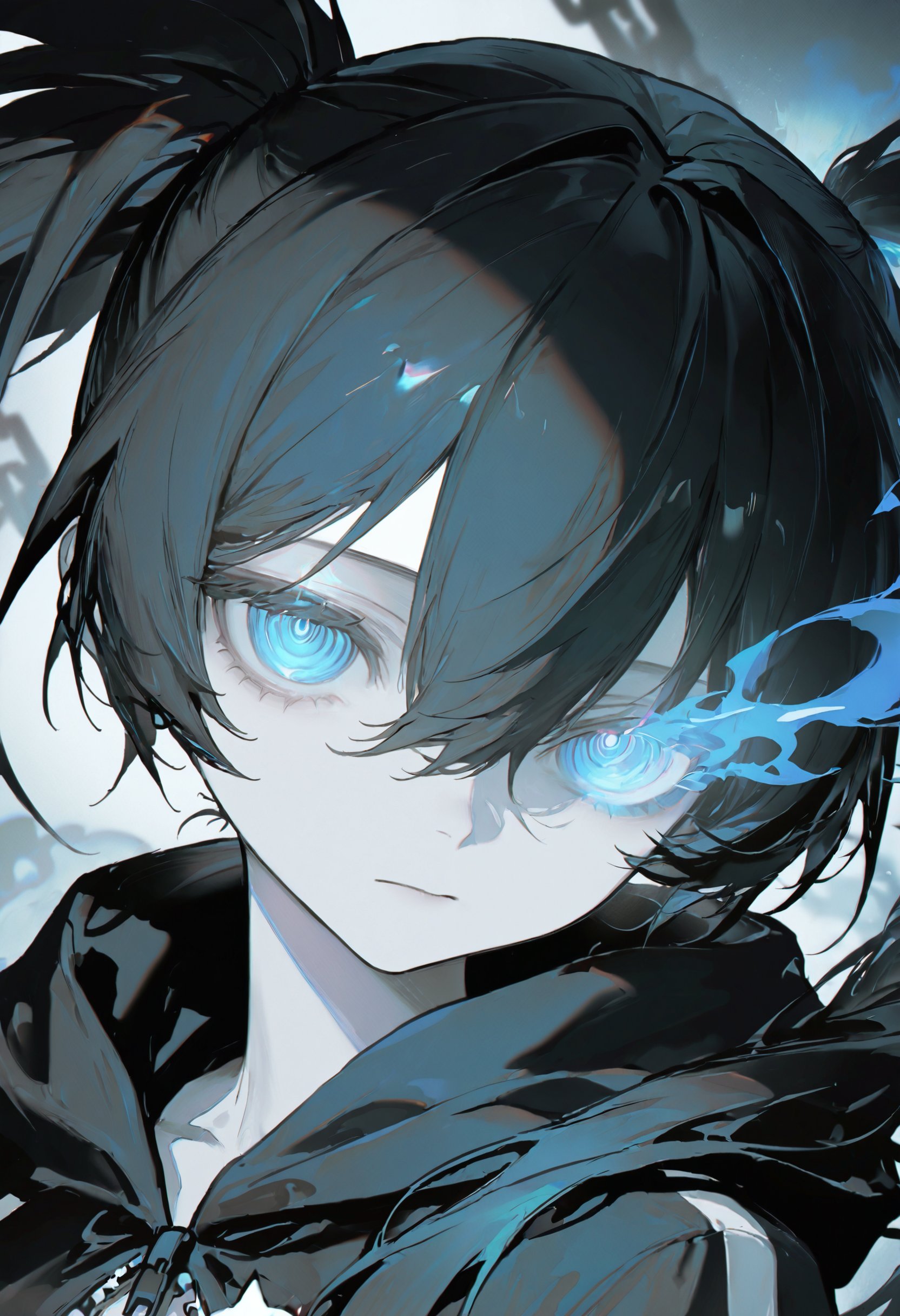 bmEyb,  black rock shooter \(character\),  1girl by user_840000109067384486 on Tensor.Art