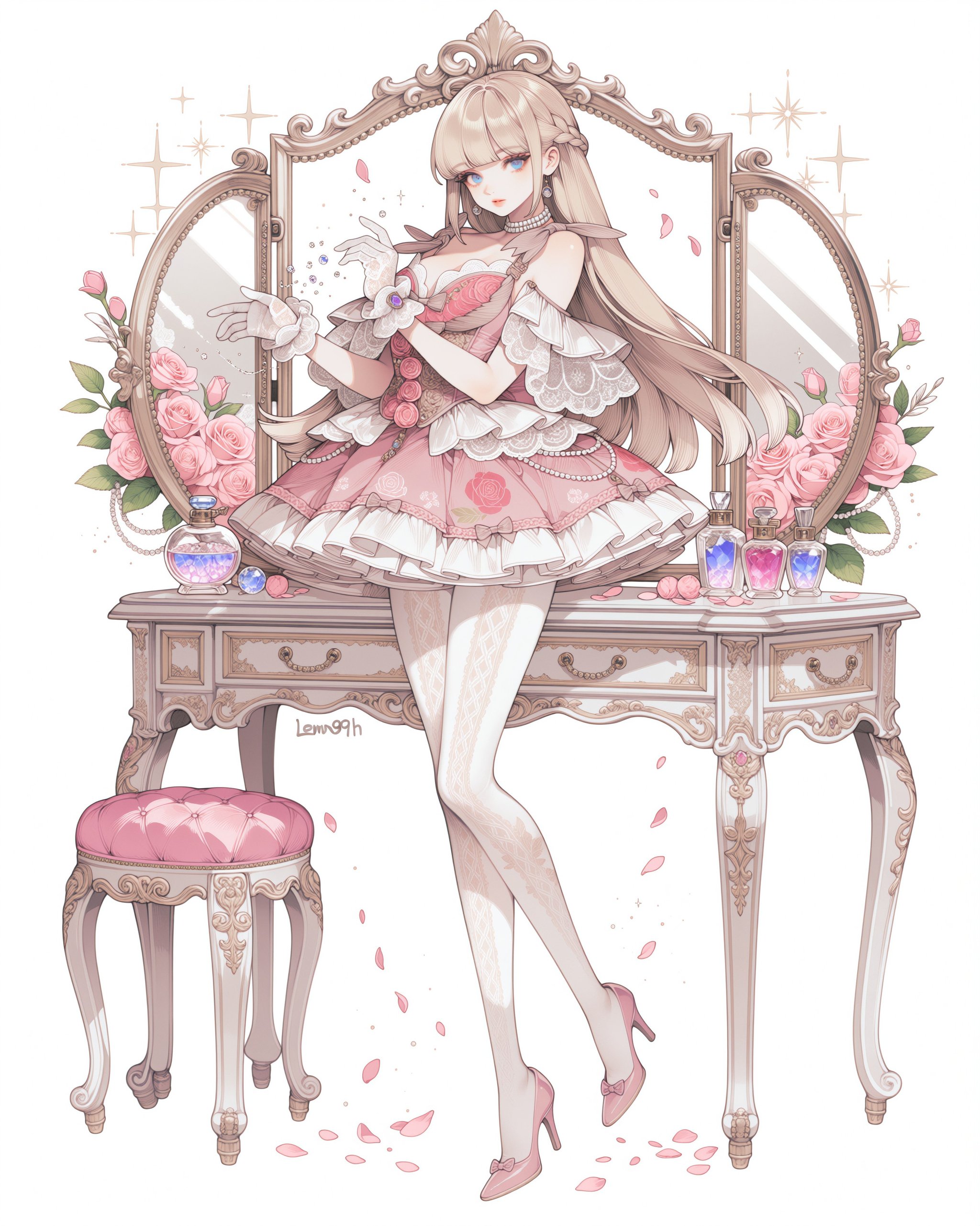 masterpiece,  best quality,  highres by luxiaoai on Tensor.Art