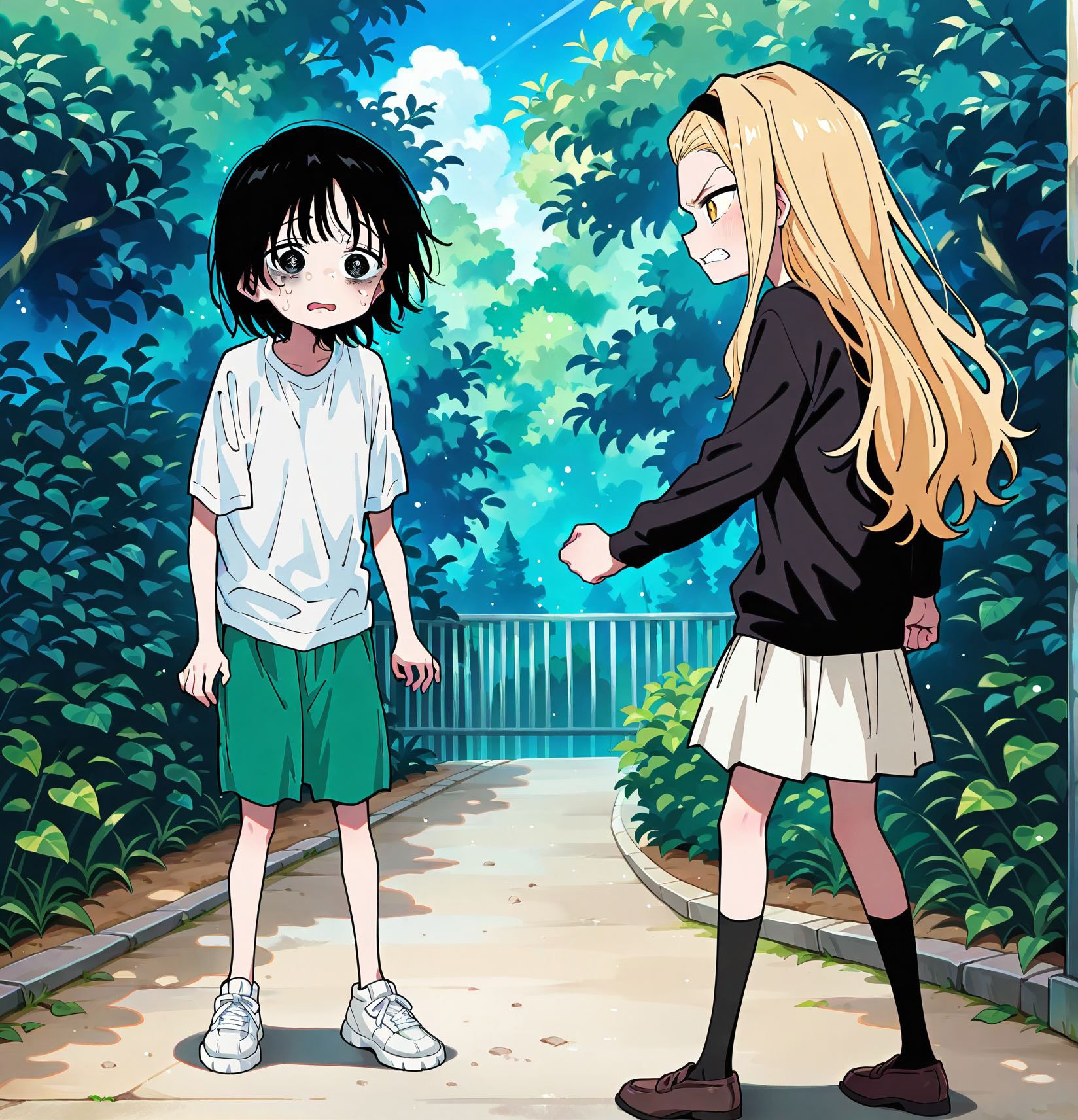 masterpiece,  best quality,  anime coloring by Min on Tensor.Art
