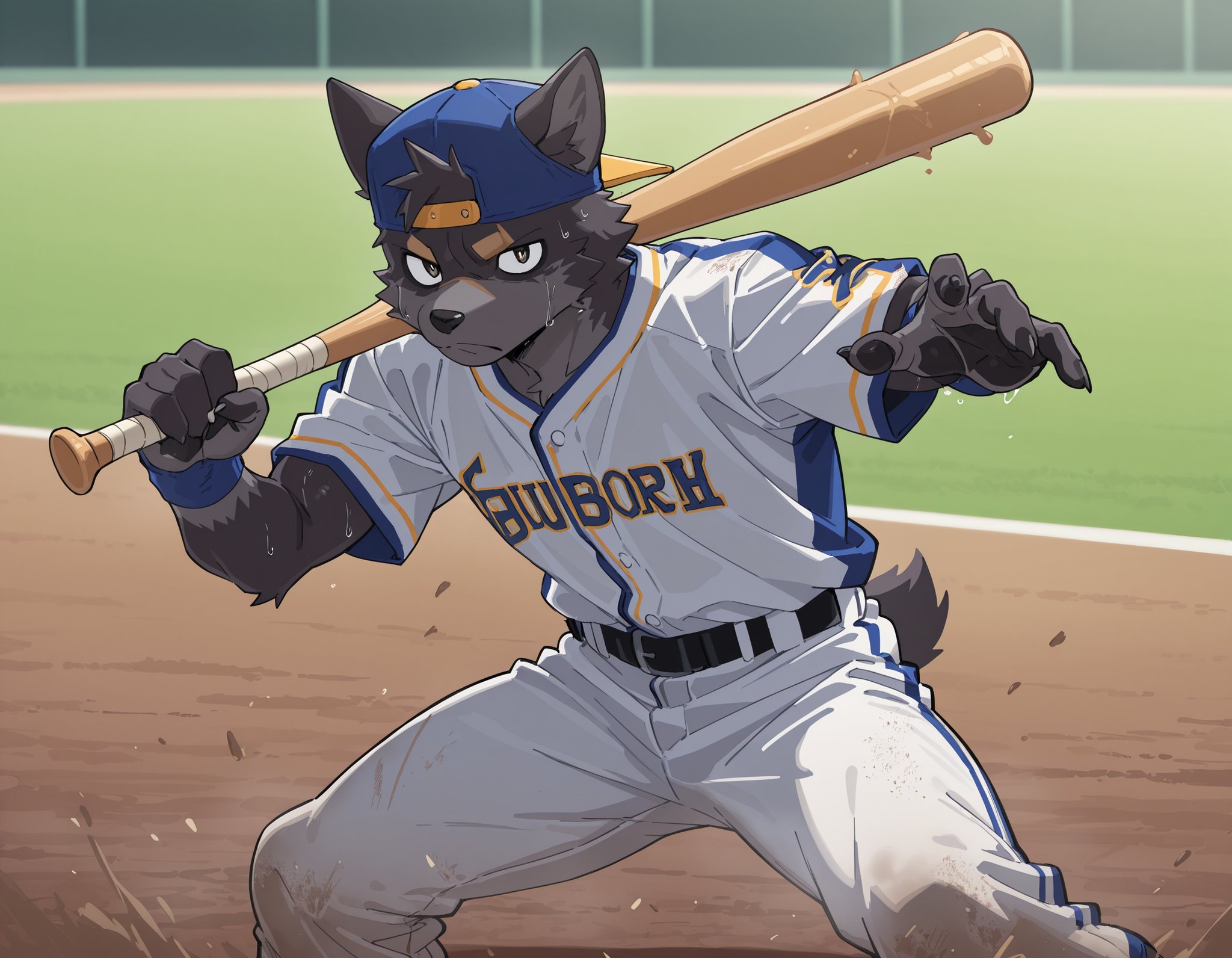 leeksaltboyfurry,  1boy,  furry by Alex on Tensor.Art