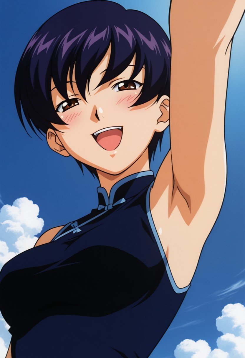 masterpiece,  best quality,  2000s anime style by user_822313880419111996 on Tensor.Art