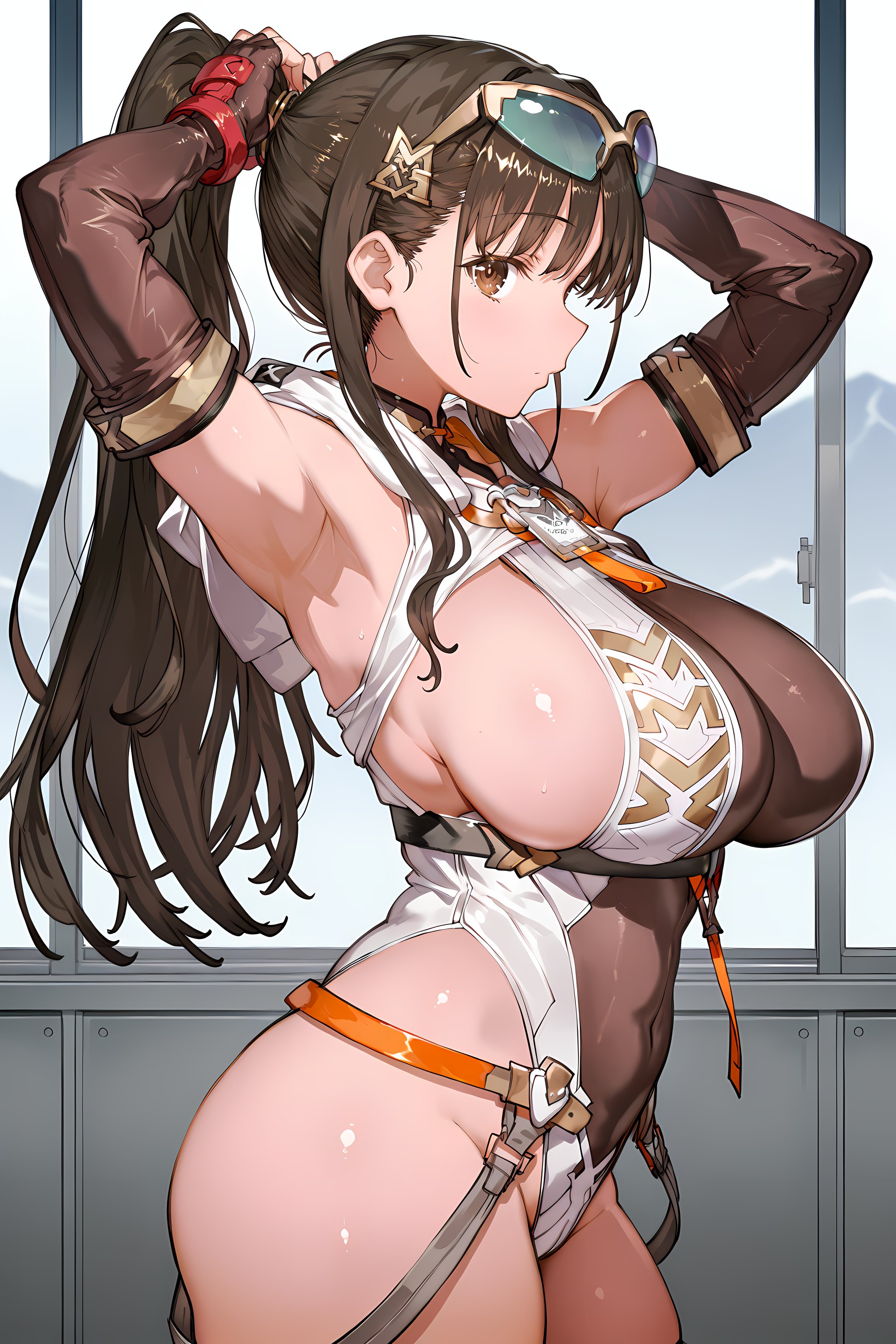 mx-chan_toridamono,  baseoutfit,  1girl by MDFD-1991 on Tensor.Art