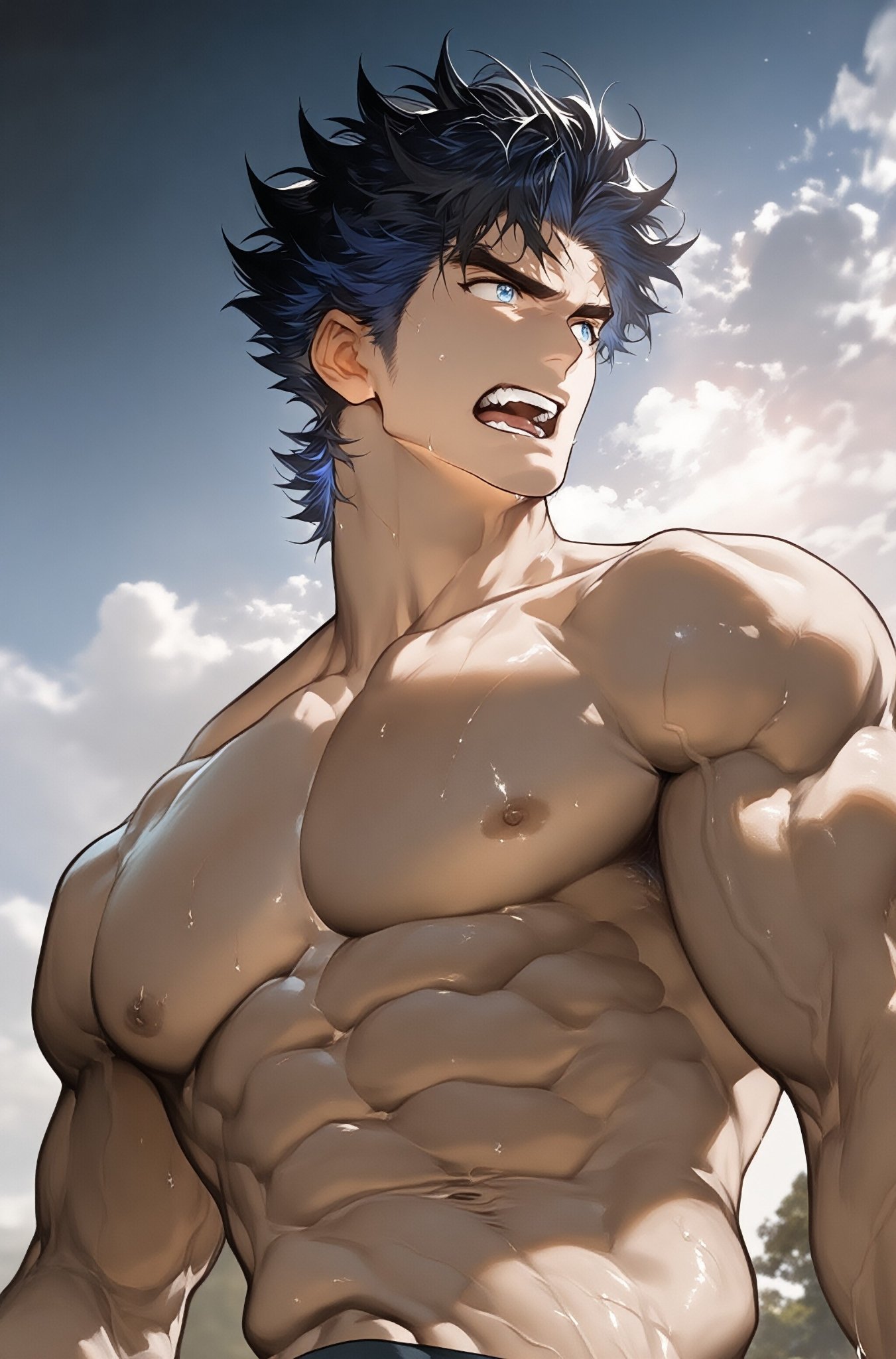 AI generated image by 岁　星 on Tensor.Art