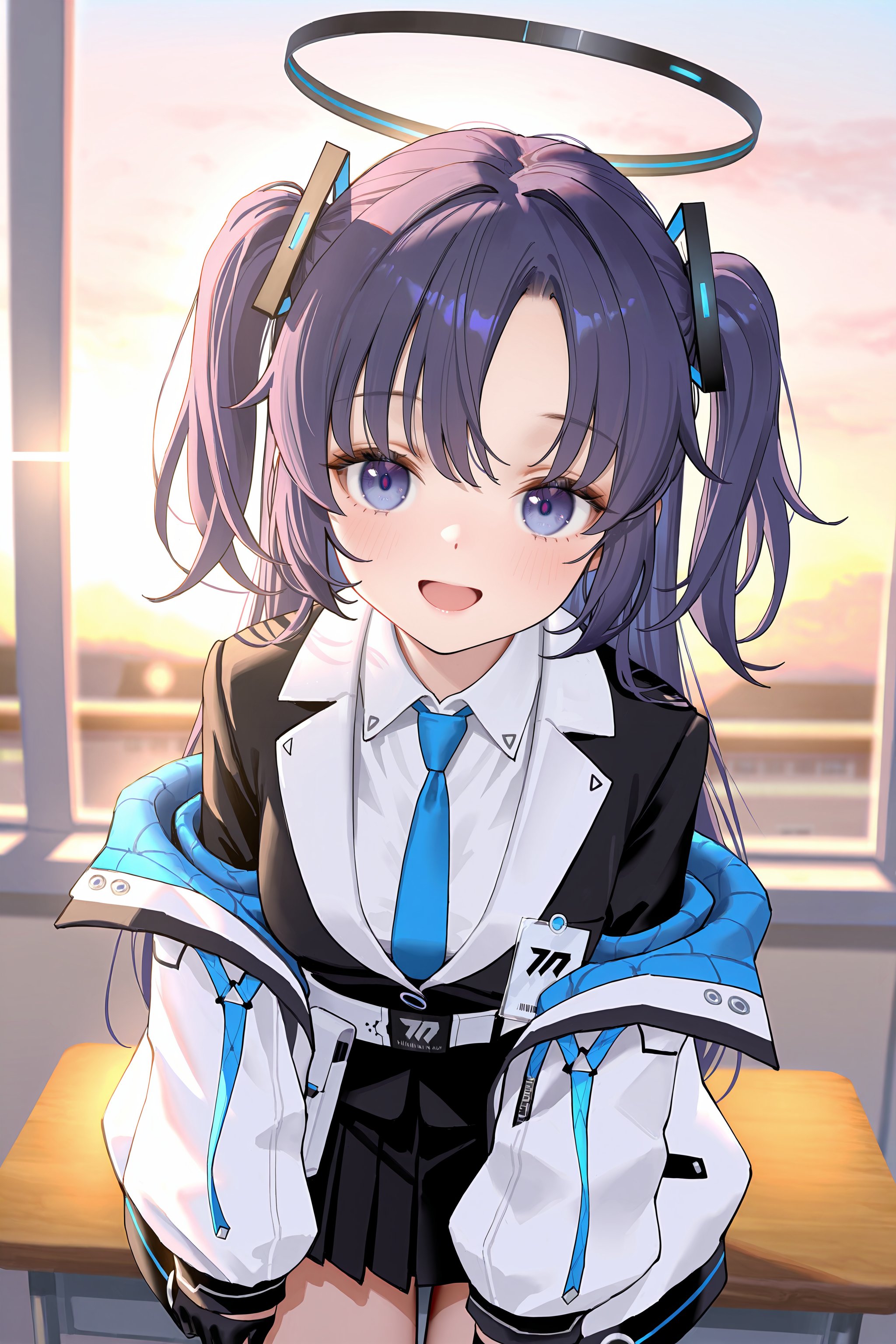 1girl,  yuuka \(blue archive\),  solo by okingjo on Tensor.Art