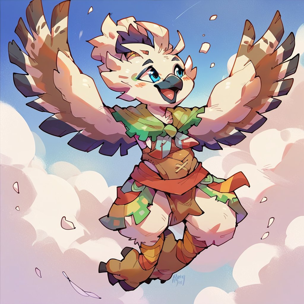 anthro,  solo,  Tulin by meat ball on Tensor.Art