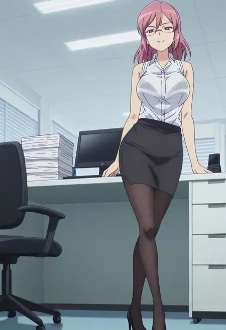 finetuneanime,  anime screencap,  official art by Ttan on Tensor.Art
