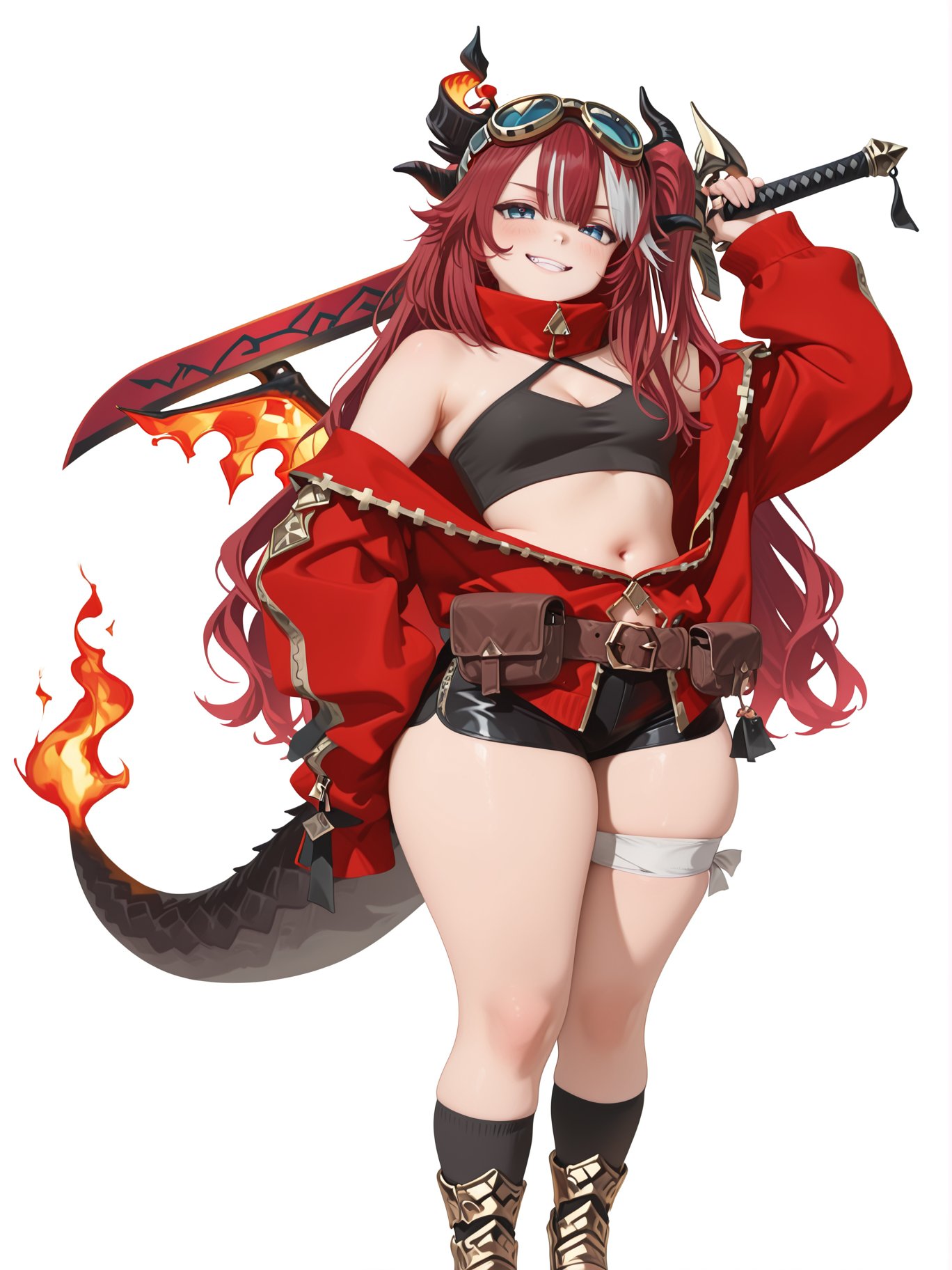 plump,  thick thighs,  wide hips by user_874754251056777575 on Tensor.Art