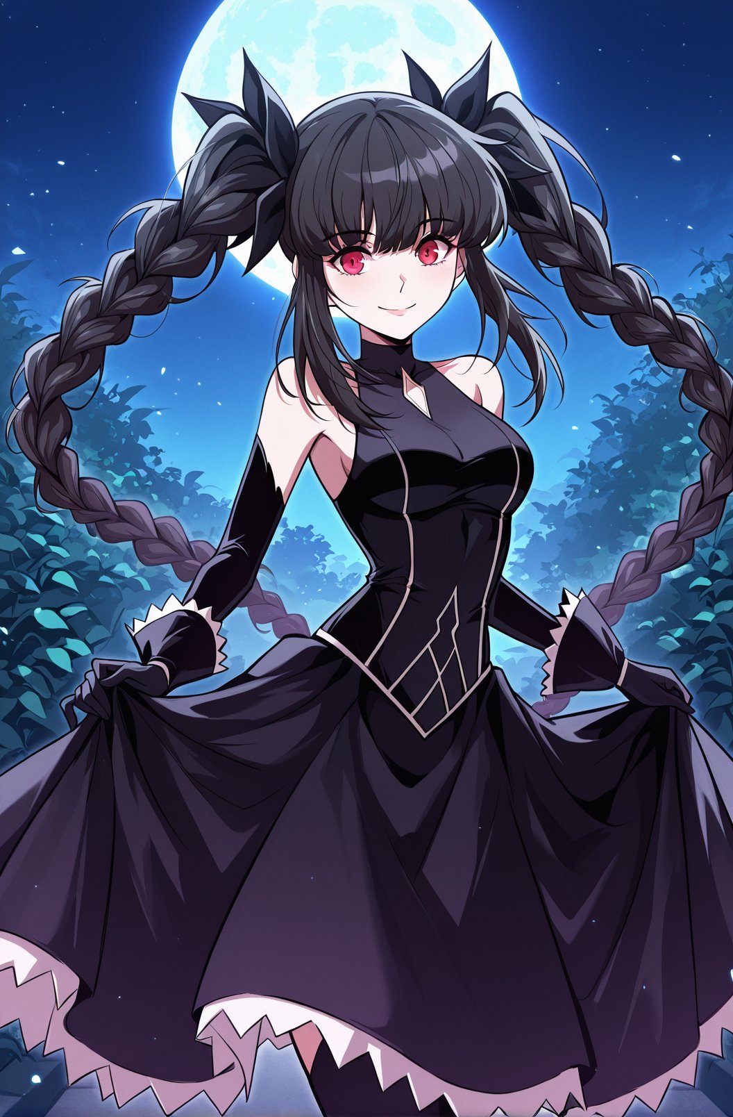 Eselle,  Eselle_outfit,  1girl by AnonyBoy on Tensor.Art