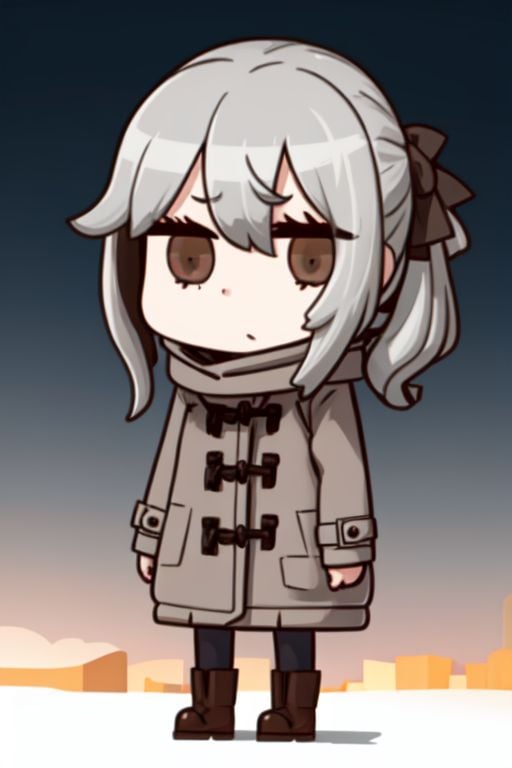 1girl,  grey hair,  low tied sidelocks by yy on Tensor.Art