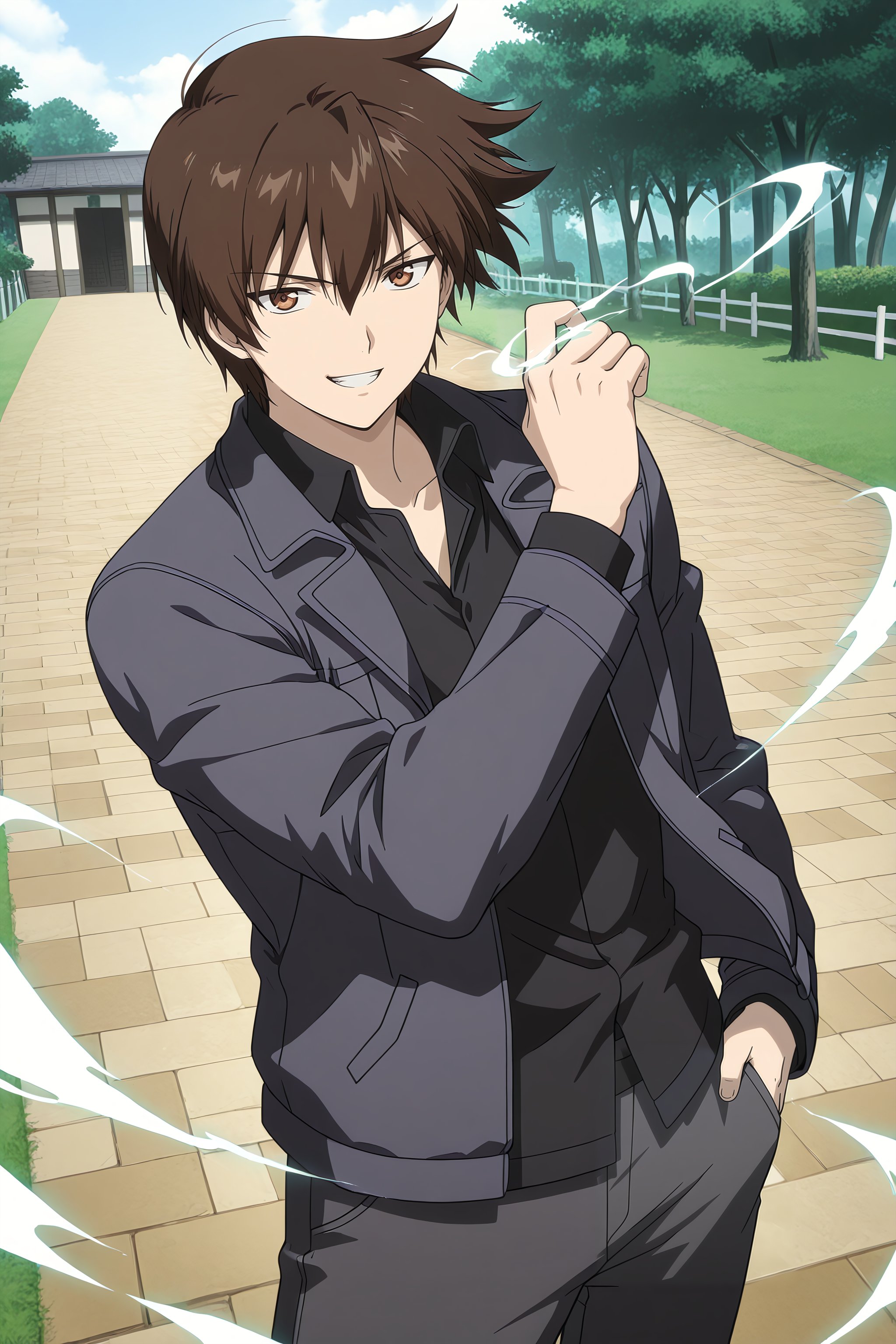 yagami_kazuma-kns,  1boy,  solo by MDFD-1991 on Tensor.Art