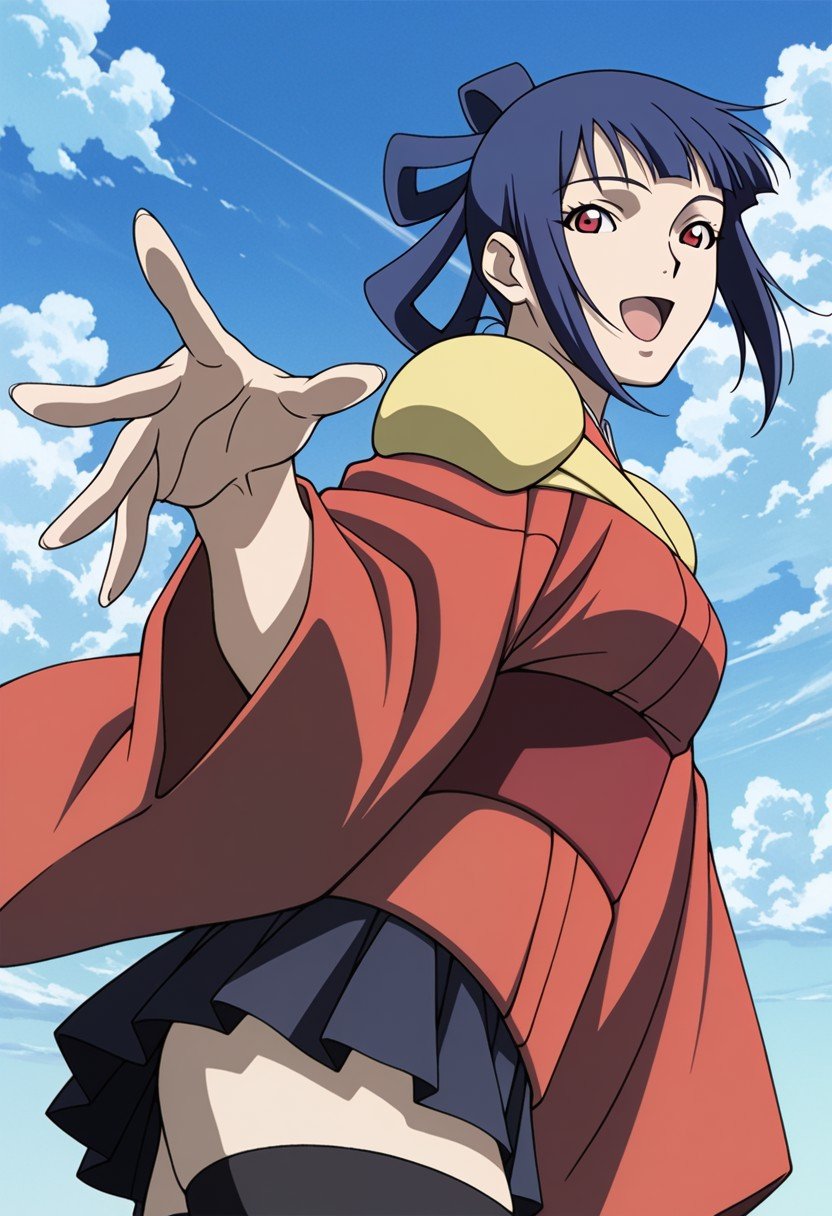 masterpiece,  best quality,  2000s anime style by user_822313880419111996 on Tensor.Art