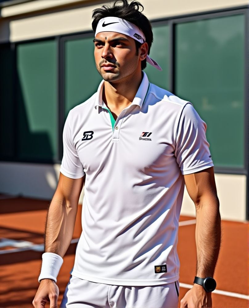 Neeraj Chopra ,  high quality,  photorealistic by HottiesnHotties on Tensor.Art