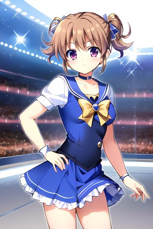 irisu makina,  1girl,  masterpiece by Ttan on Tensor.Art