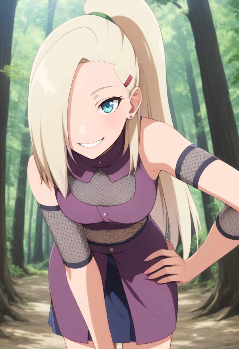 solo,  1girl,  yamanaka ino by justTNP on Tensor.Art