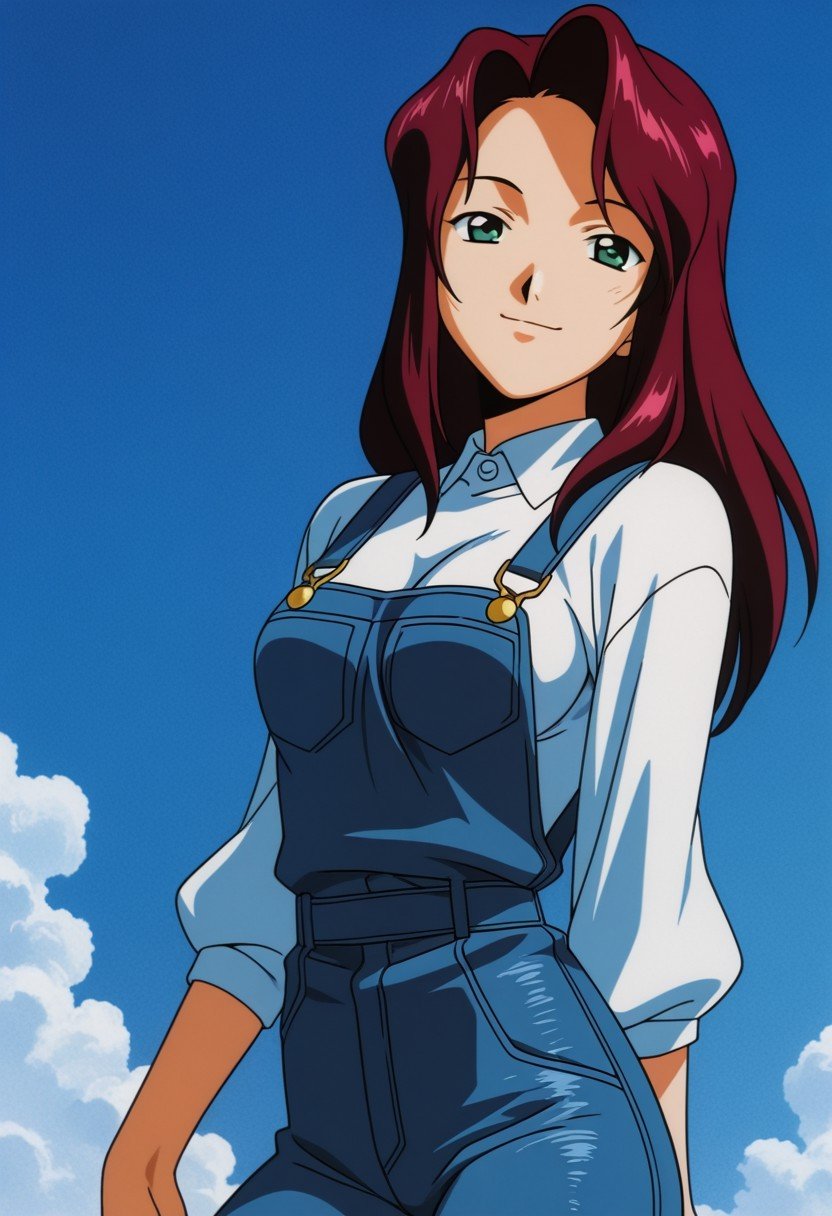 masterpiece,  best quality,  2000s anime style by user_822313880419111996 on Tensor.Art