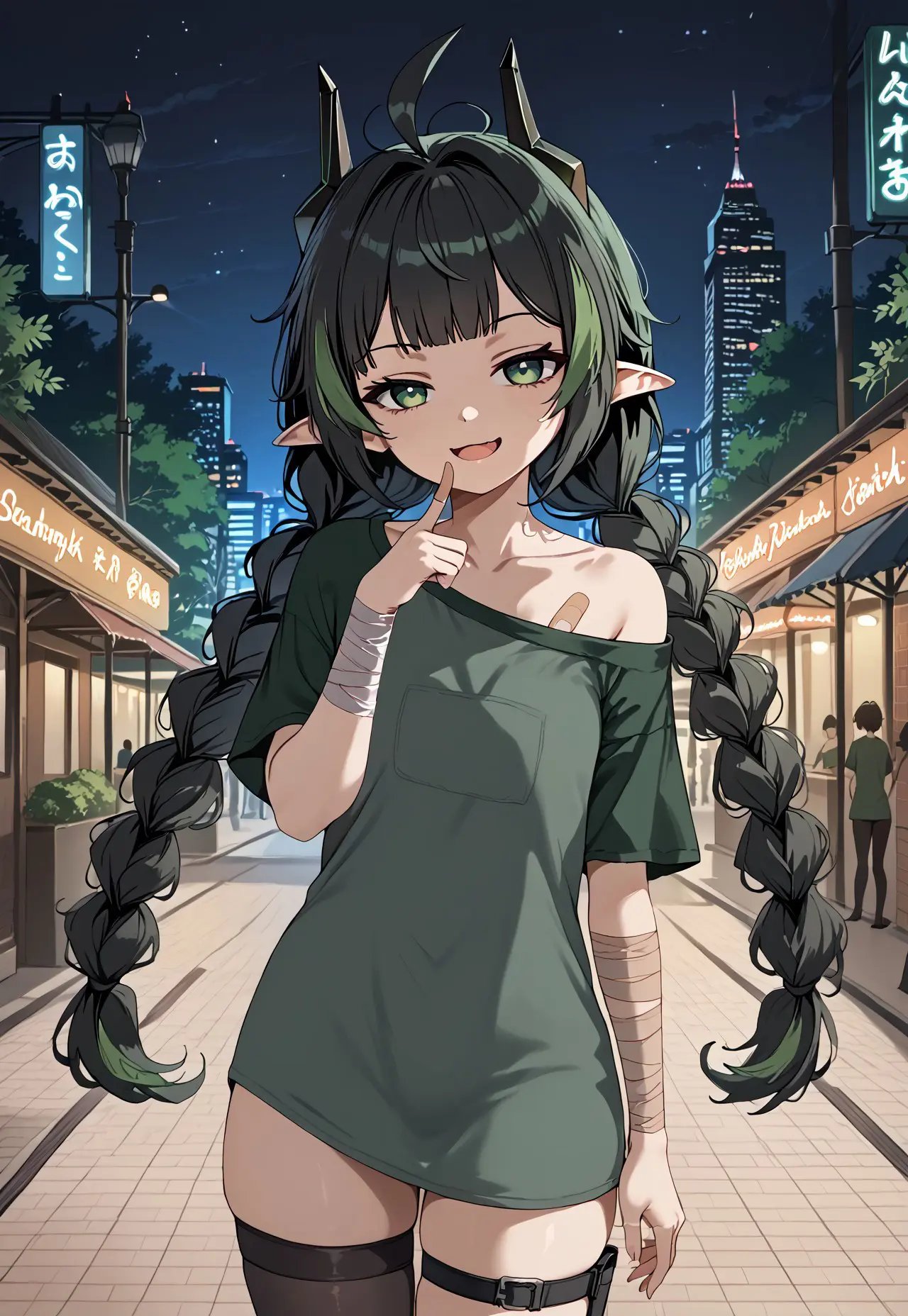 AI generated image by reprinter on Tensor.Art