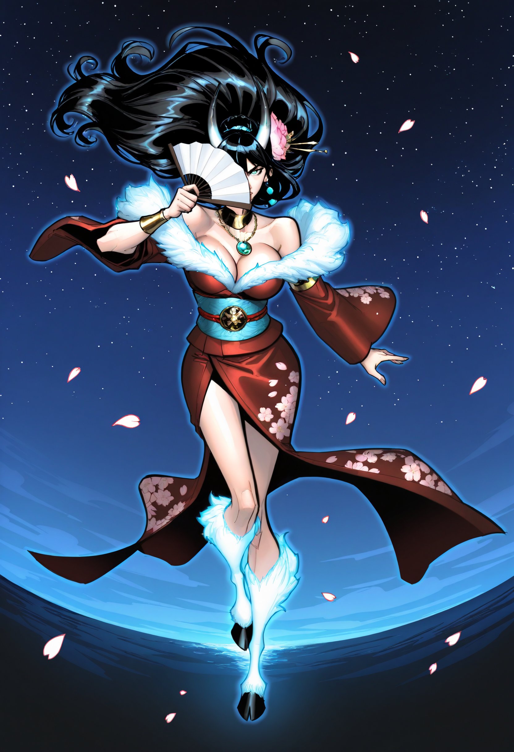humberto_ramos,  glowing,  night by ZorV on Tensor.Art