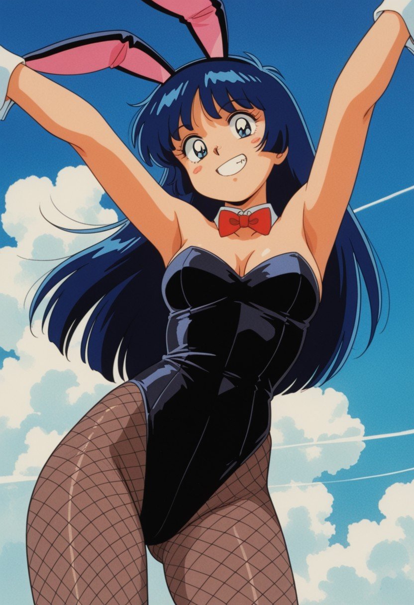 masterpiece,  best quality,  1990s anime style by user_822313880419111996 on Tensor.Art