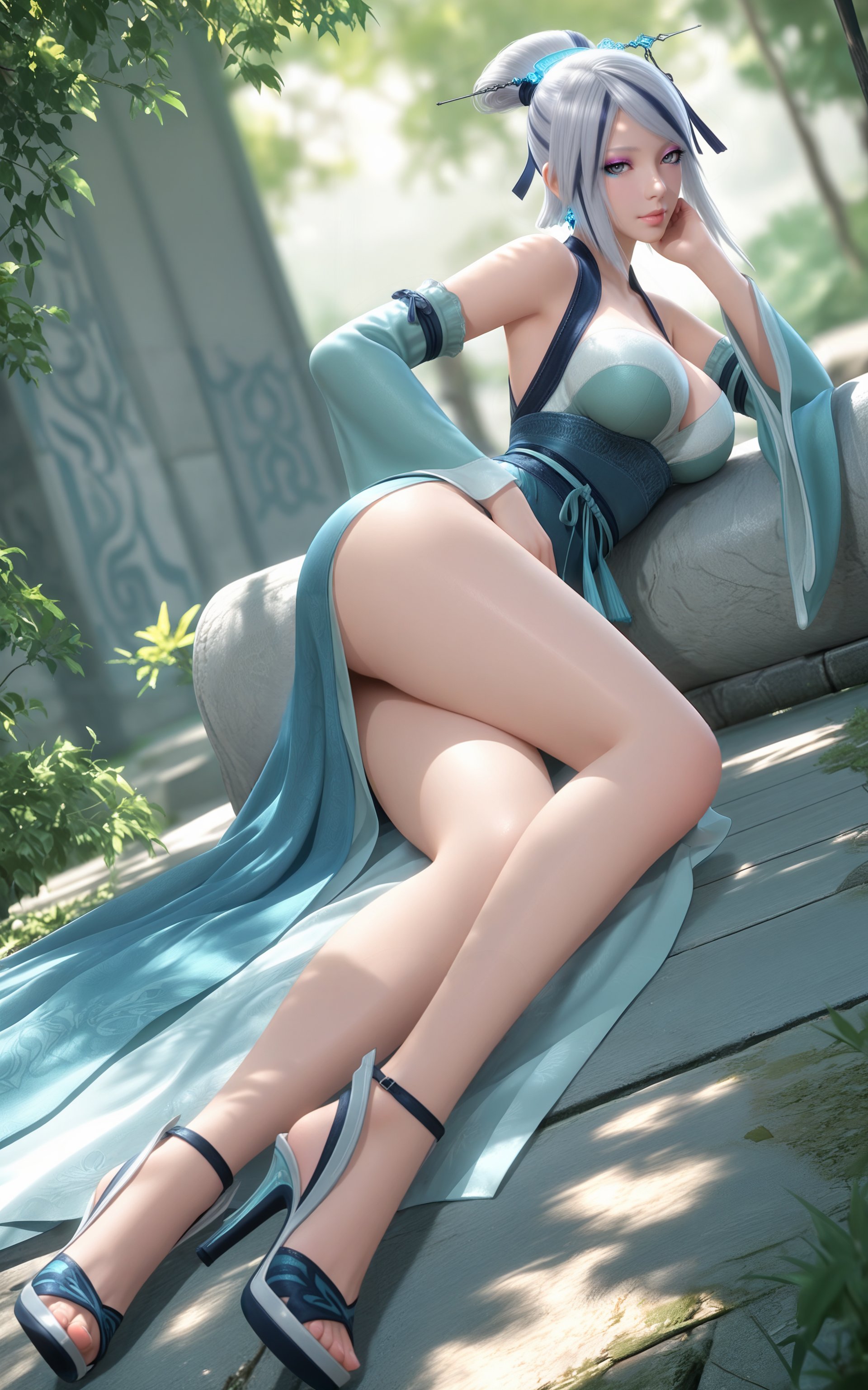 best quality,  absurdres,  masterpiece by DJ大江东去 on Tensor.Art