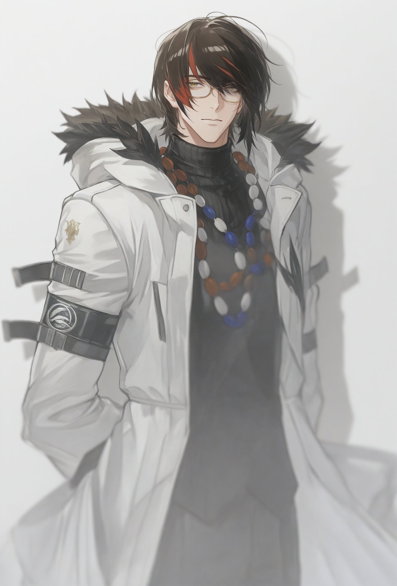 1male,  sketch,  nyalia by COCOS on Tensor.Art