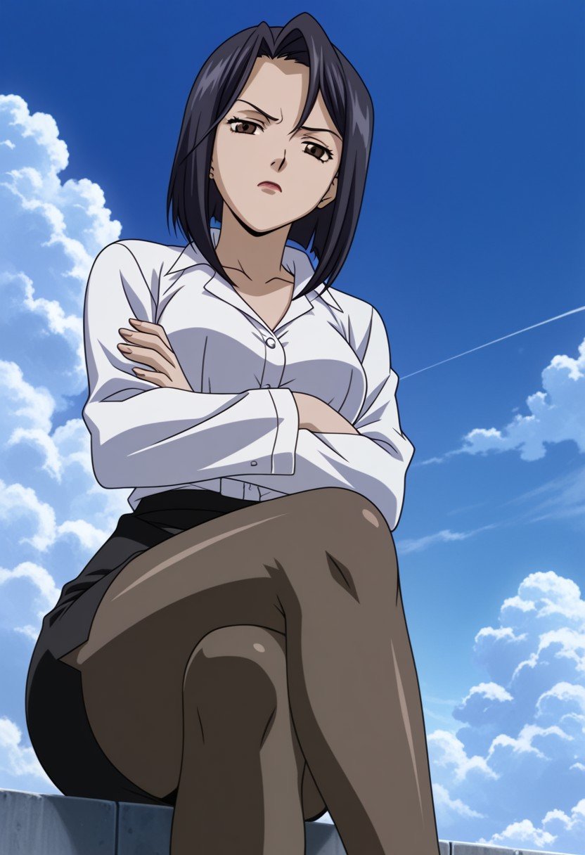 masterpiece,  best quality,  2000s anime style by user_822313880419111996 on Tensor.Art