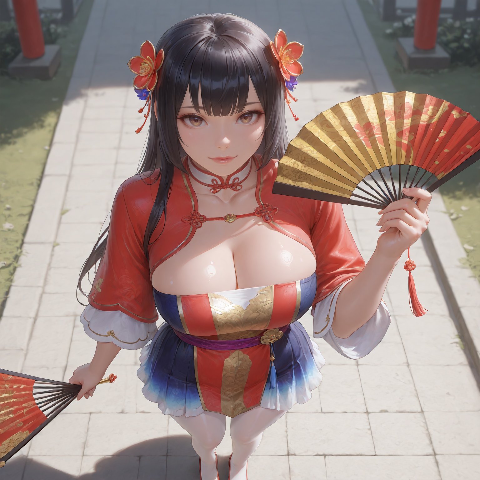 highres,  illustration,  8k by miaomiao on Tensor.Art