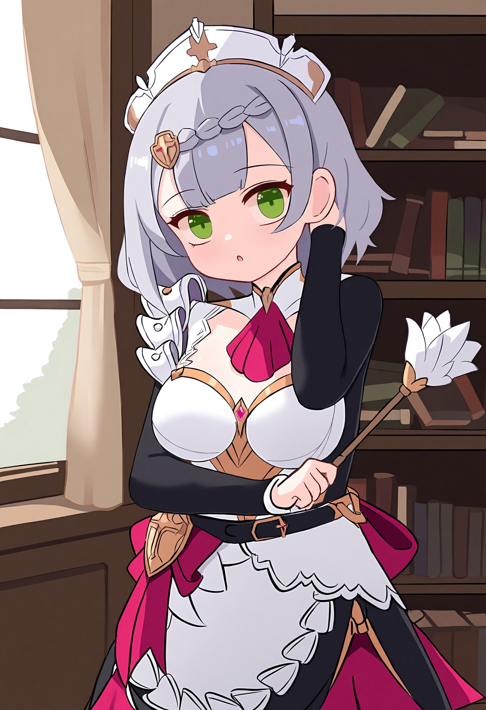 safe,  1girl,  noelle \(genshin impact\) by Alt4Pai on Tensor.Art