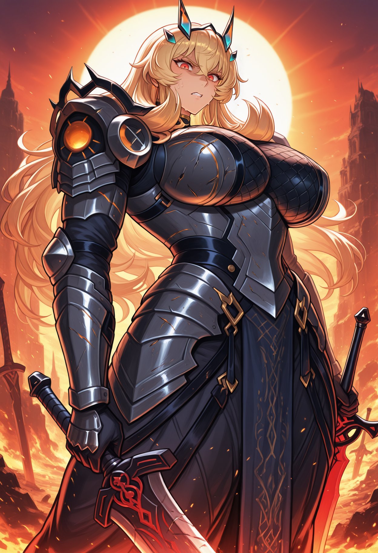 1girl,  barghest,  fate grand order by Xegakup on Tensor.Art