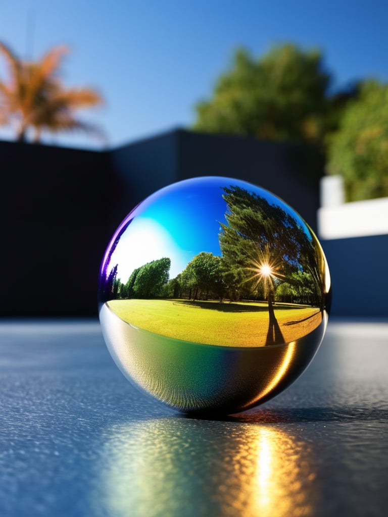 best Ray tracing,prismatic colors,35mm photograph,professional grade,RAW photography,metal reflective,