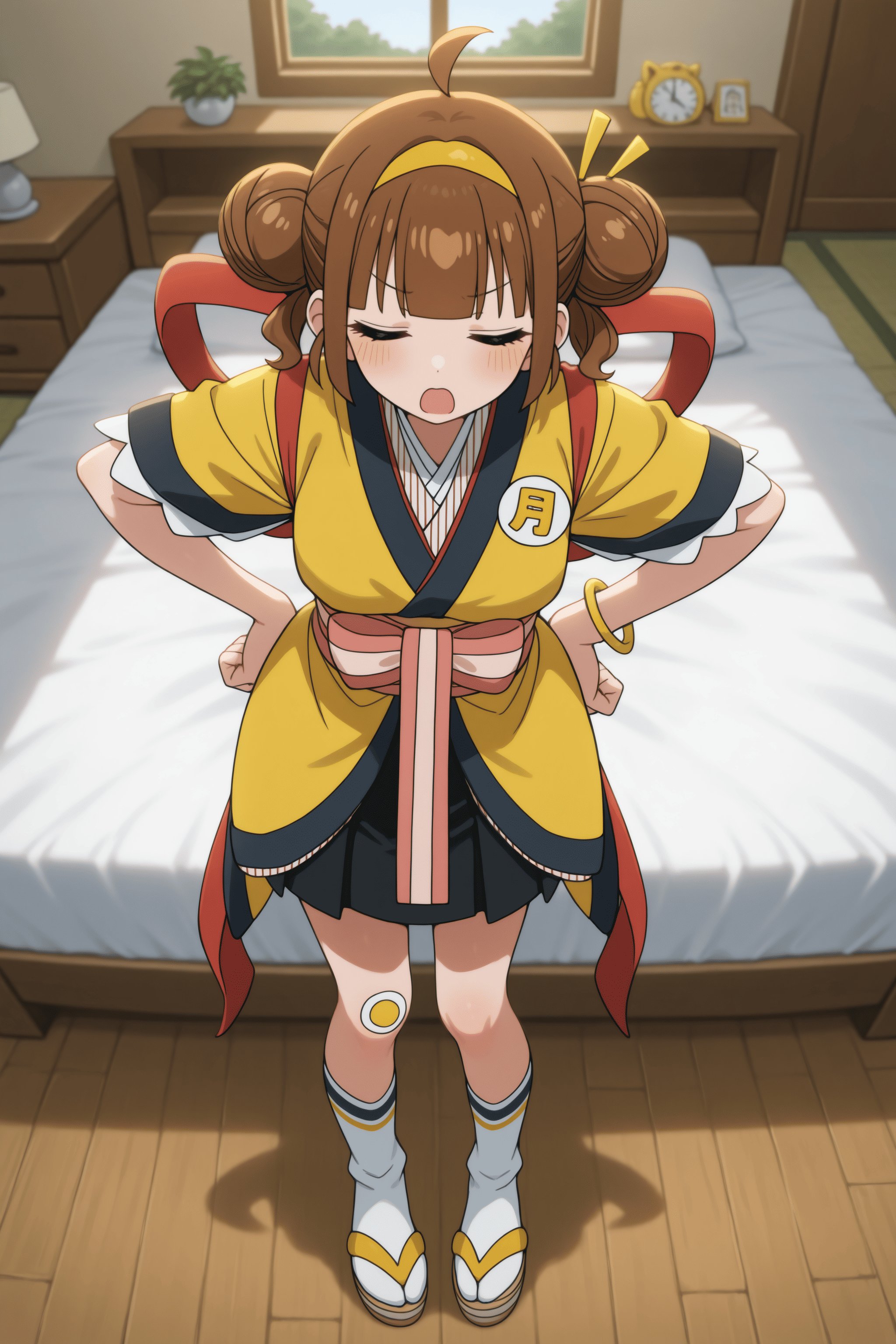 1girl,  imadake tsukimi tabemi,  brown hair by Ttan on Tensor.Art