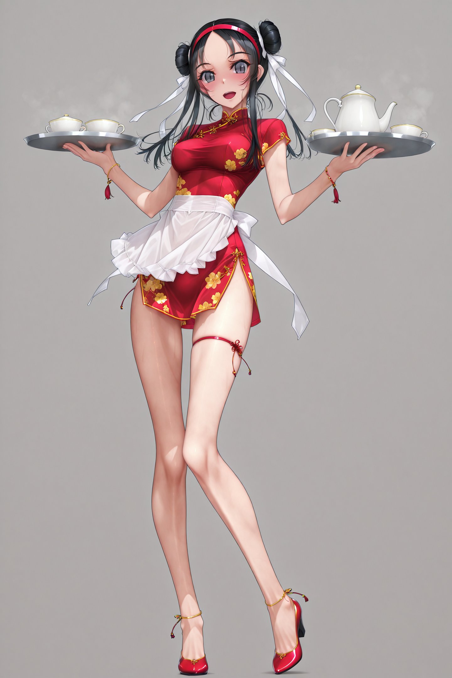 Murakami Suigun Style Type-III,  1girl,  solo by flyx3 on Tensor.Art