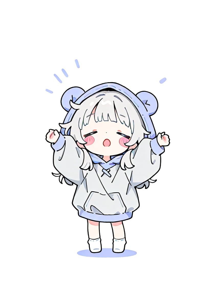 1girl,  solo,  closed eyes by Rin_x0 on Tensor.Art